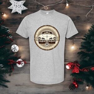 Volkswagen Gray T-Shirt